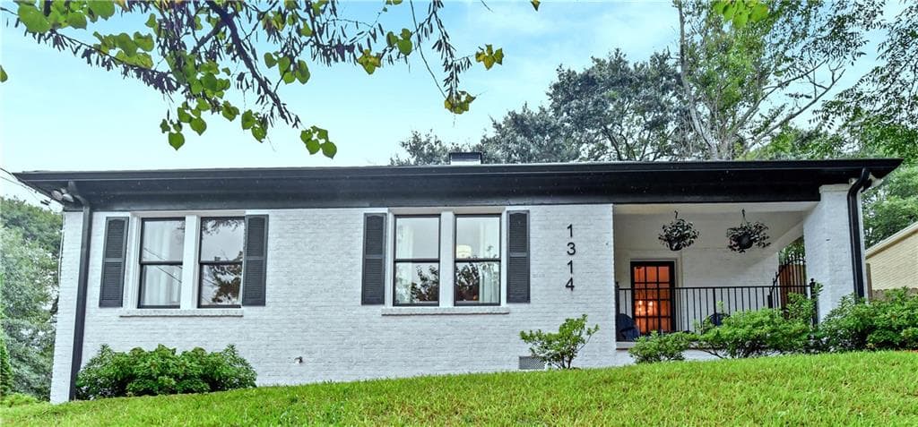 3 bedroom, 2 bathroom, 1,308 sq ft single family residence sold at 1314 Hosea L Williams Drive, Atlanta, GA 30317