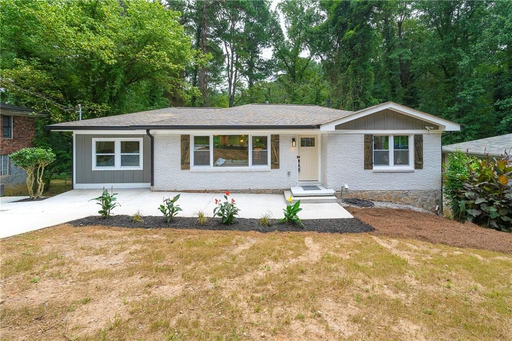 4 bedroom, 4 bathroom, 2,444 sq ft single family residence sold at 1974 Rena Circle, Atlanta, GA 30311