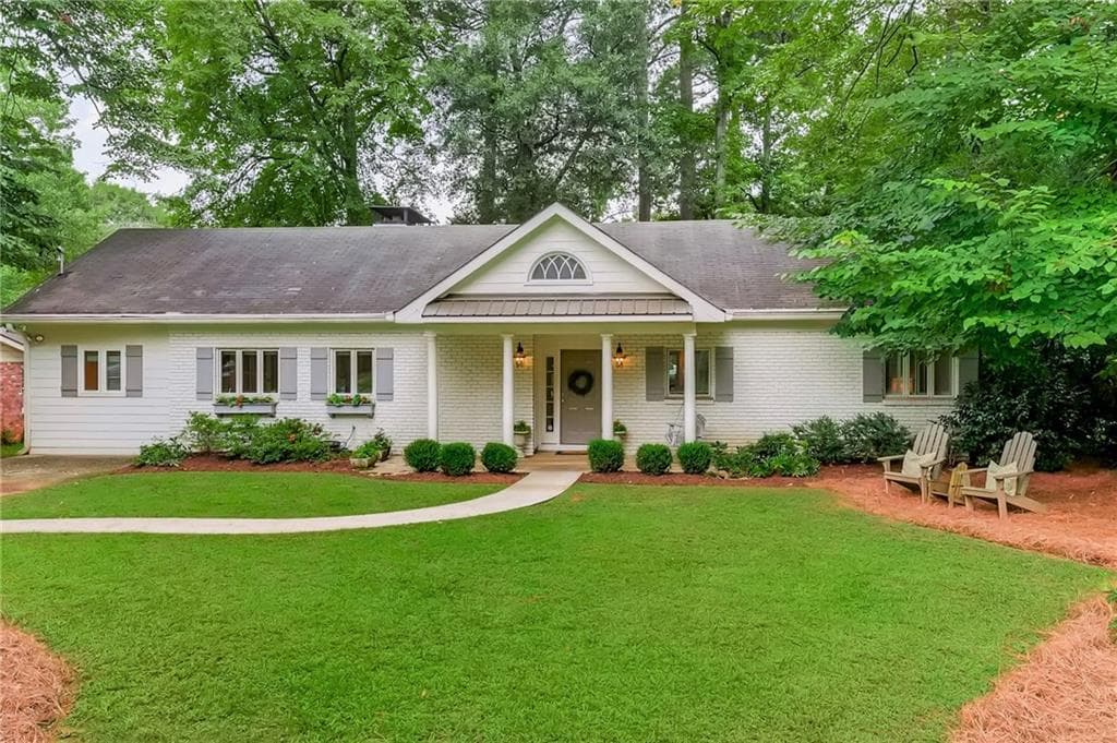 3 bedroom, 2 bathroom, 2,070 sq ft single family residence sold at 420 Carolwood Lane, Atlanta, GA 30342