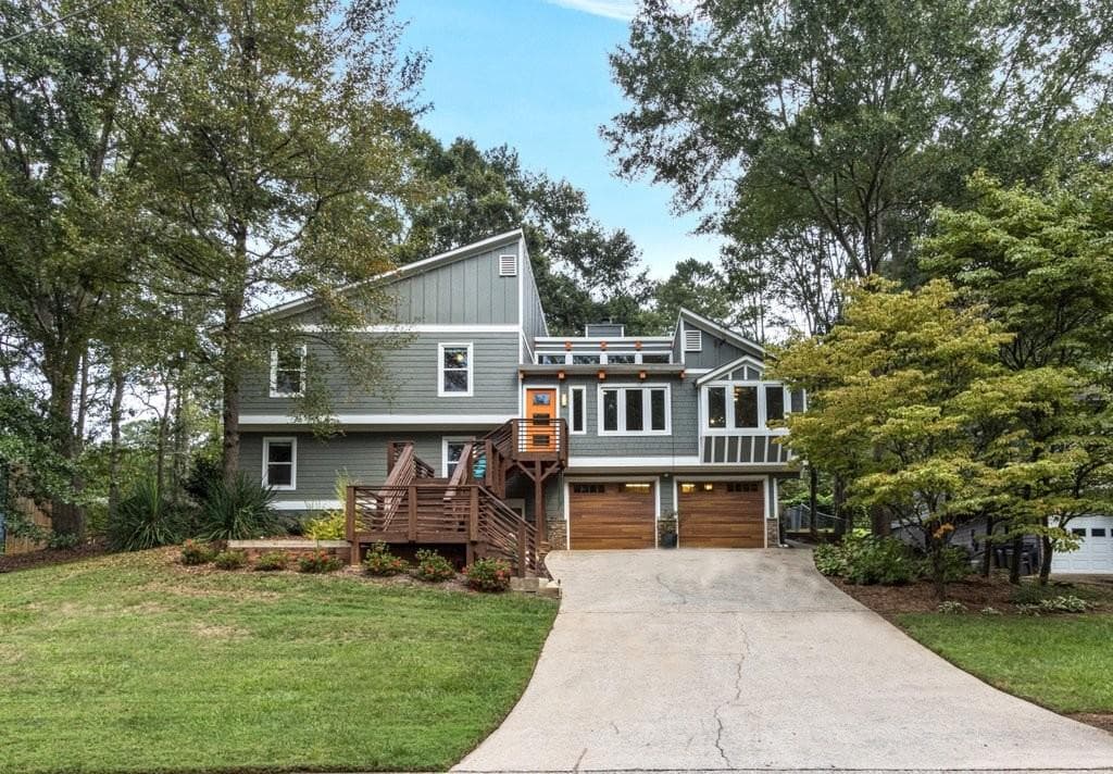 4 bedroom, 3 bathroom, 2,610 sq ft single family residence sold at 3464 Blackwell Way, Marietta, GA 30066