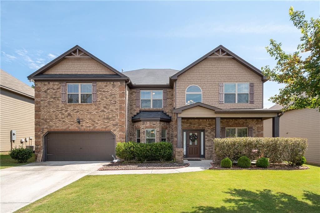 5 bedroom, 4 bathroom, 4,294 sq ft single family residence sold at 1304 Bentley Estates Drive, Dacula, GA 30019