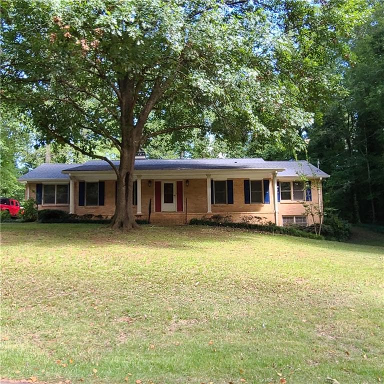 3 bedroom, 3 bathroom, 1,974 sq ft single family residence sold at 1342 Bertha Way, Marietta, GA 30062