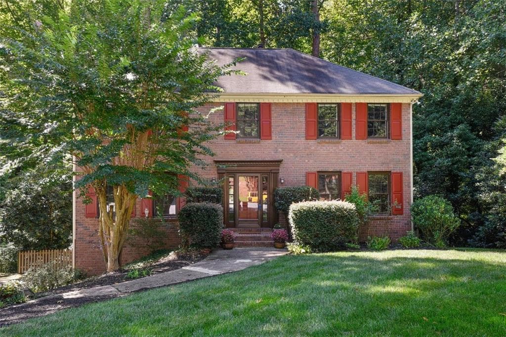 4 bedroom, 3 bathroom, 2,148 sq ft single family residence sold at 2104 ROCKLAND Court, Marietta, GA 30062