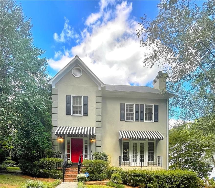 4 bedroom, 4 bathroom, 2,312 sq ft single family residence sold at 1259 Wildcliff Circle, Atlanta, GA 30329