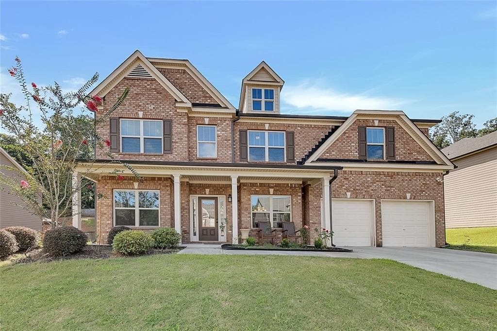 4 bedroom, 4 bathroom, 3,222 sq ft single family residence sold at 3355 PALMER LAKE Pointe, Douglasville, GA 30135