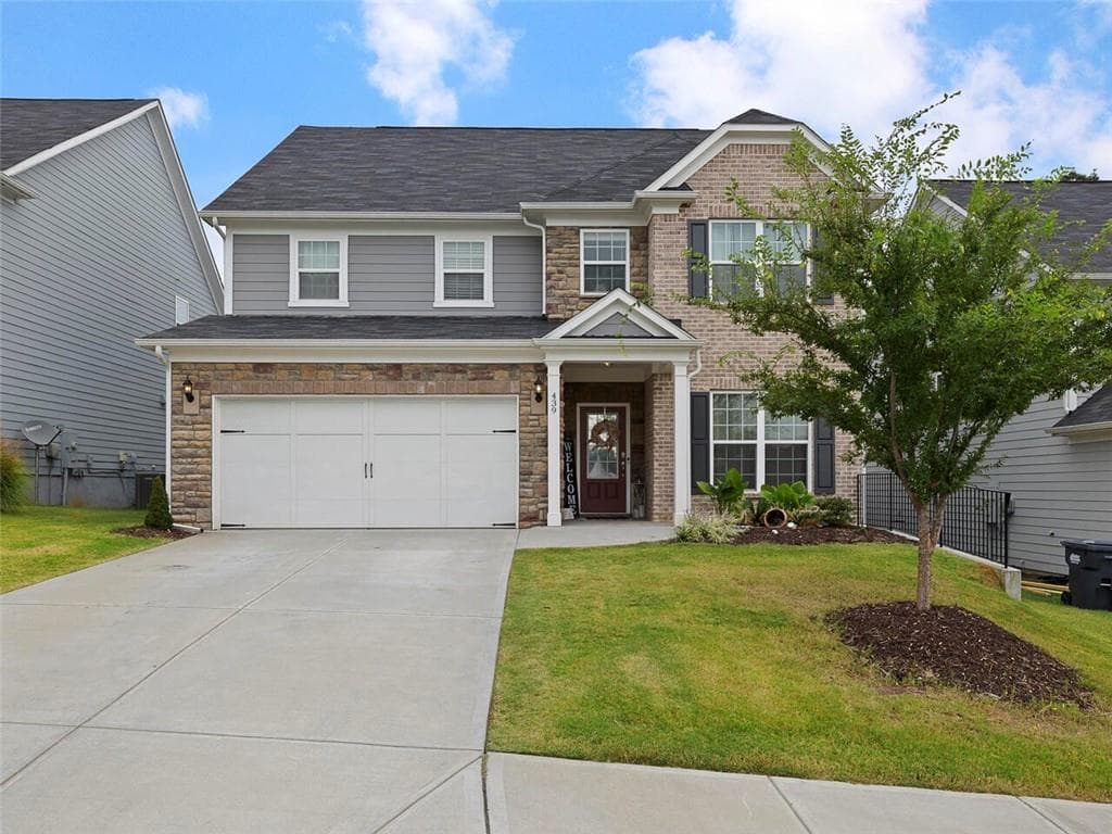 4 bedroom, 4 bathroom, 2,983 sq ft single family residence sold at 439 TIMBERLEAF Road, Holly Springs, GA 30115