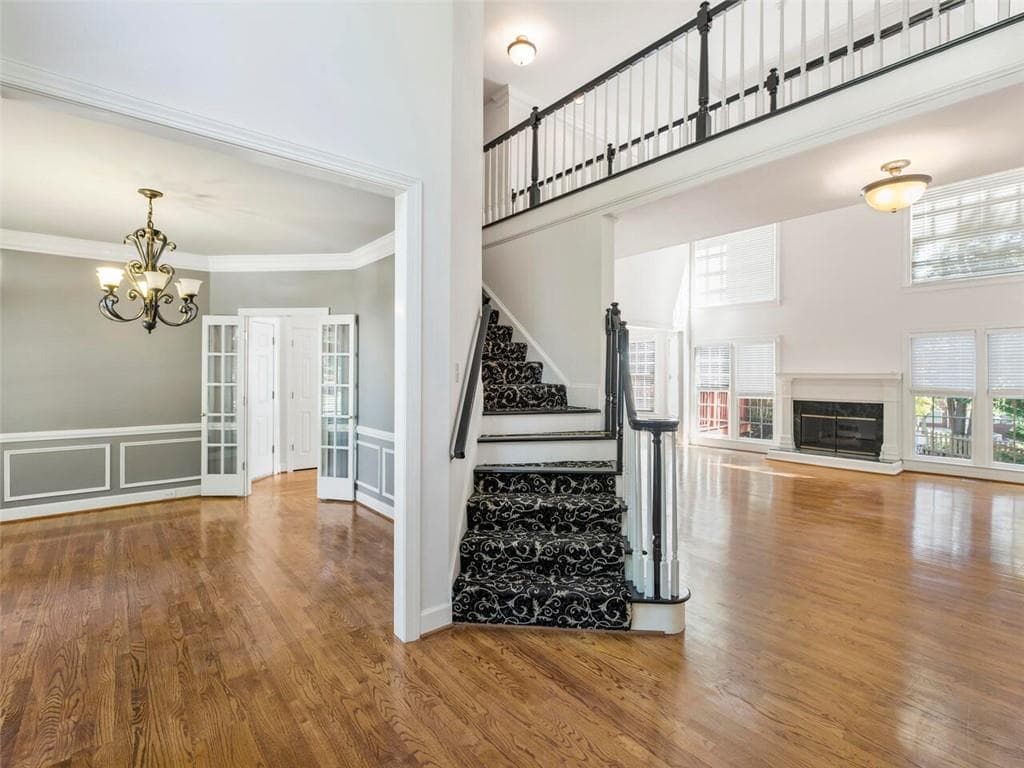 6 bedroom, 5 bathroom, 3,781 sq ft single family residence sold at 10275 Groomsbridge Road, Alpharetta, GA 30022
