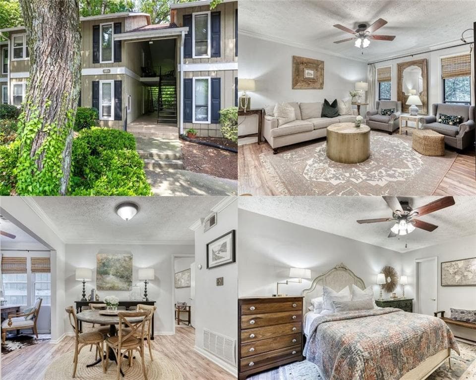 1 bedroom, 1 bathroom, 742 sq ft condominium sold at 5155 ROSWELL Road 2, Atlanta, GA 30342