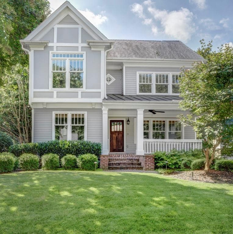 5 bedroom, 4 bathroom single family residence sold at 57 Highland Drive, Atlanta, GA 30305