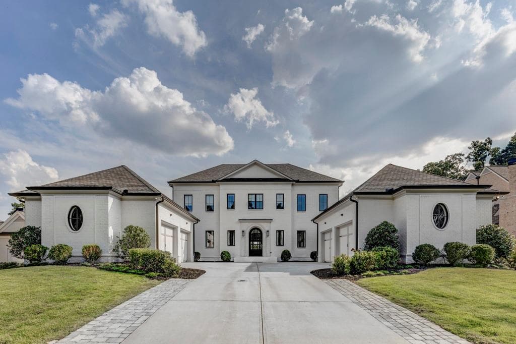 6 bedroom, 8 bathroom, 6,502 sq ft single family residence sold at 851 Loridans Drive, Atlanta, GA 30342