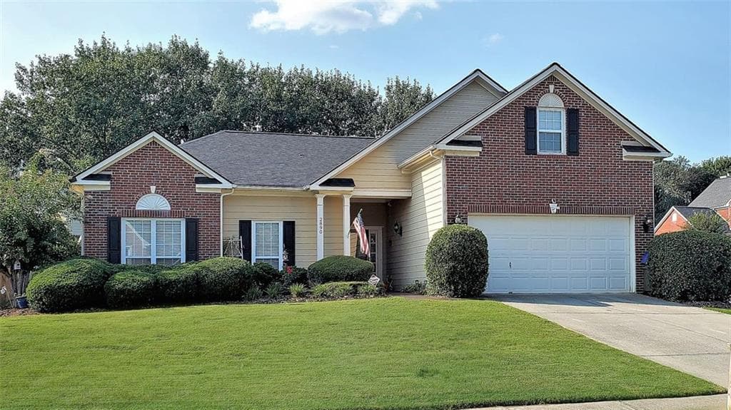 4 bedroom, 2 bathroom, 2,162 sq ft single family residence sold at 2890 Belshire Trail, Dacula, GA 30019