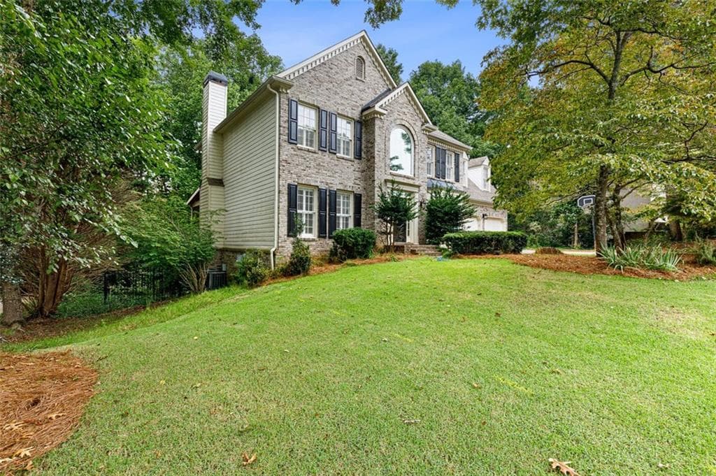 4 bedroom, 5 bathroom, 4,592 sq ft single family residence sold at 804 AZALEA SPRINGS Court, Woodstock, GA 30189