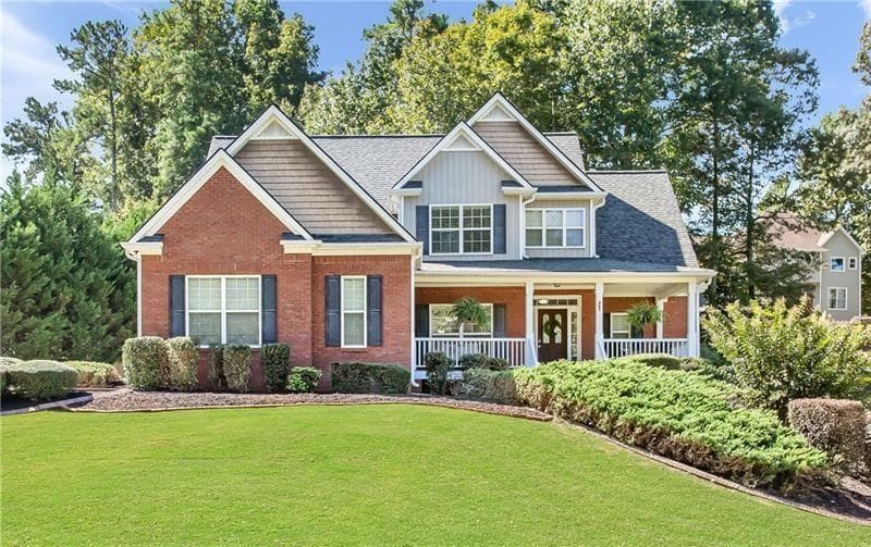 4 bedroom, 4 bathroom, 2,761 sq ft single family residence sold at 461 Bentonville Lane, Douglasville, GA 30134