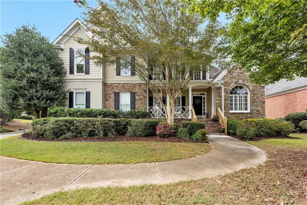 5 bedroom, 5 bathroom, 3,564 sq ft single family residence sold at 4201 Stanhope Circle, Marietta, GA 30062