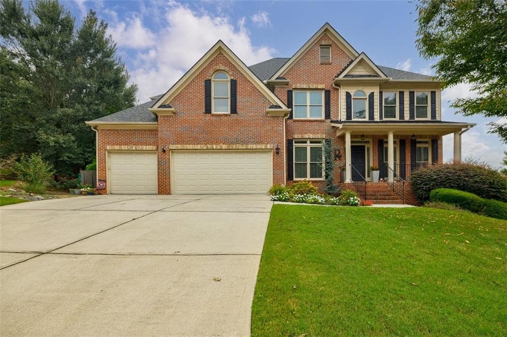6 bedroom, 5 bathroom, 4,477 sq ft single family residence sold at 2169 Oakdale Estates Court, Smyrna, GA 30080