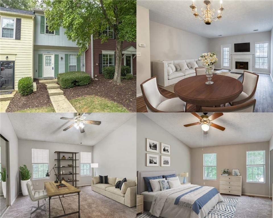 206 Wedgewood Way, Sandy Springs, GA 30350 — most recent listing photo