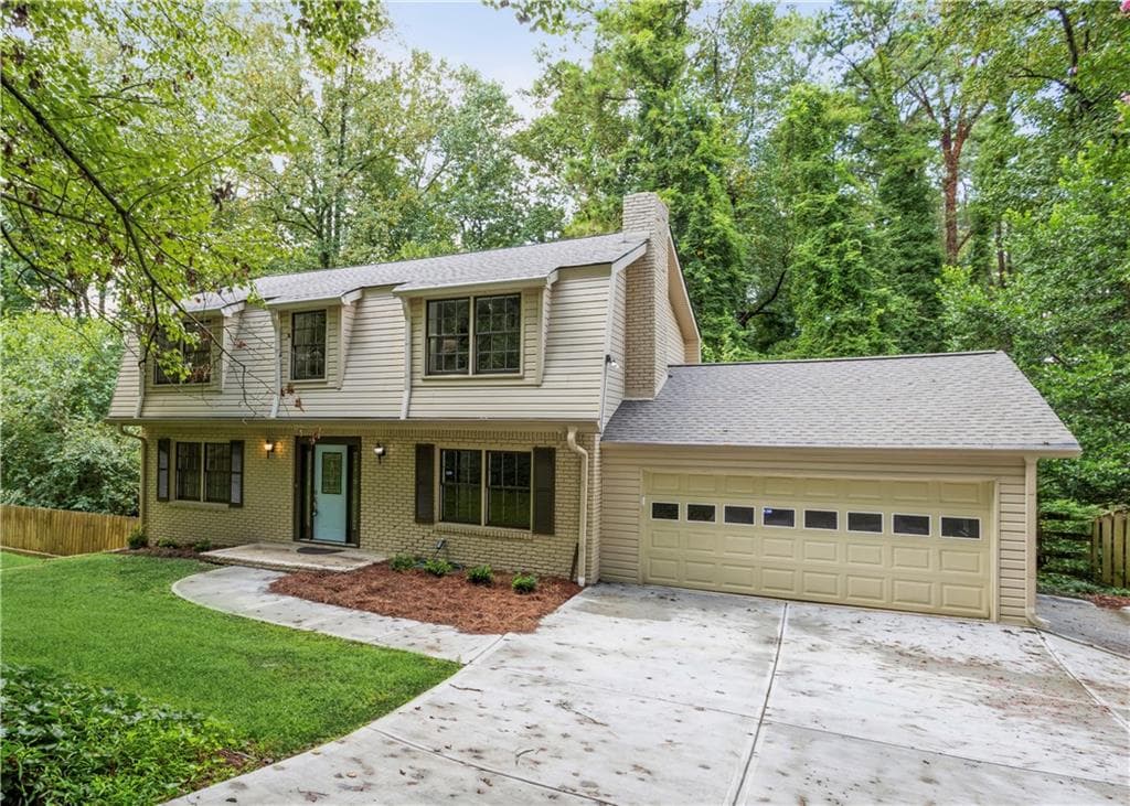 4 bedroom, 4 bathroom, 3,496 sq ft single family residence sold at 2296 Sherbrooke Drive, Atlanta, GA 30345