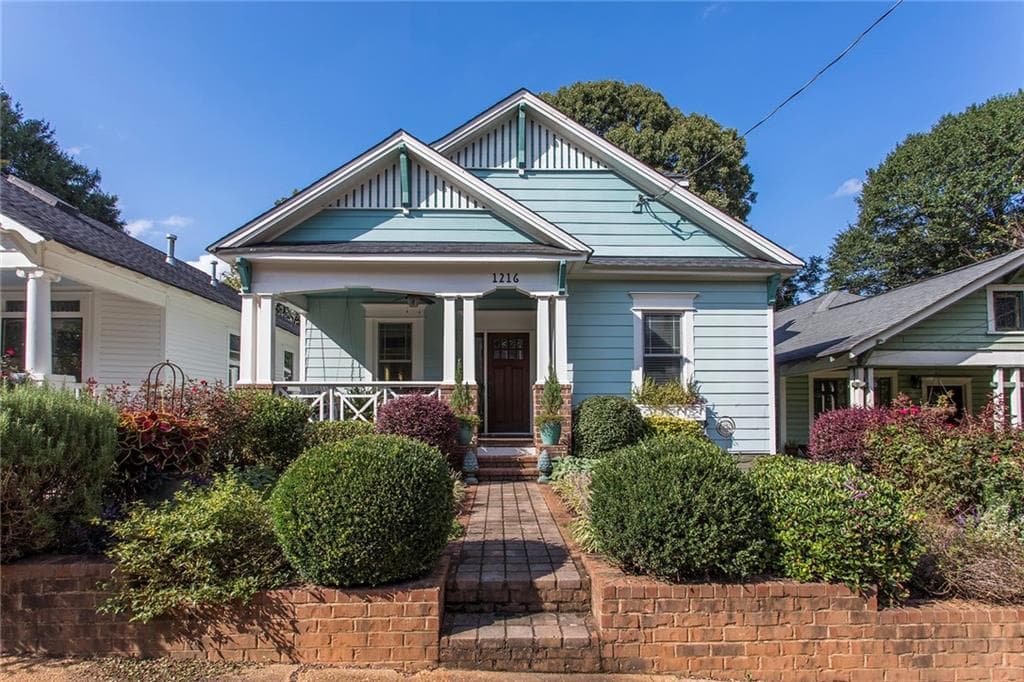 4 bedroom, 3 bathroom single family residence sold at 1216 Merlin Avenue, Atlanta, GA 30317