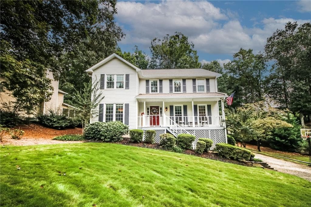 4 bedroom, 3 bathroom, 2,347 sq ft single family residence sold at 4162 Westchester Crossing, Roswell, GA 30075