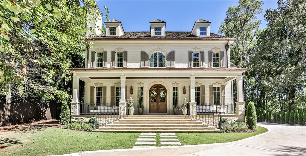 7 bedroom, 8 bathroom, 6,877 sq ft single family residence sold at 2667 Northside Drive, Atlanta, GA 30305