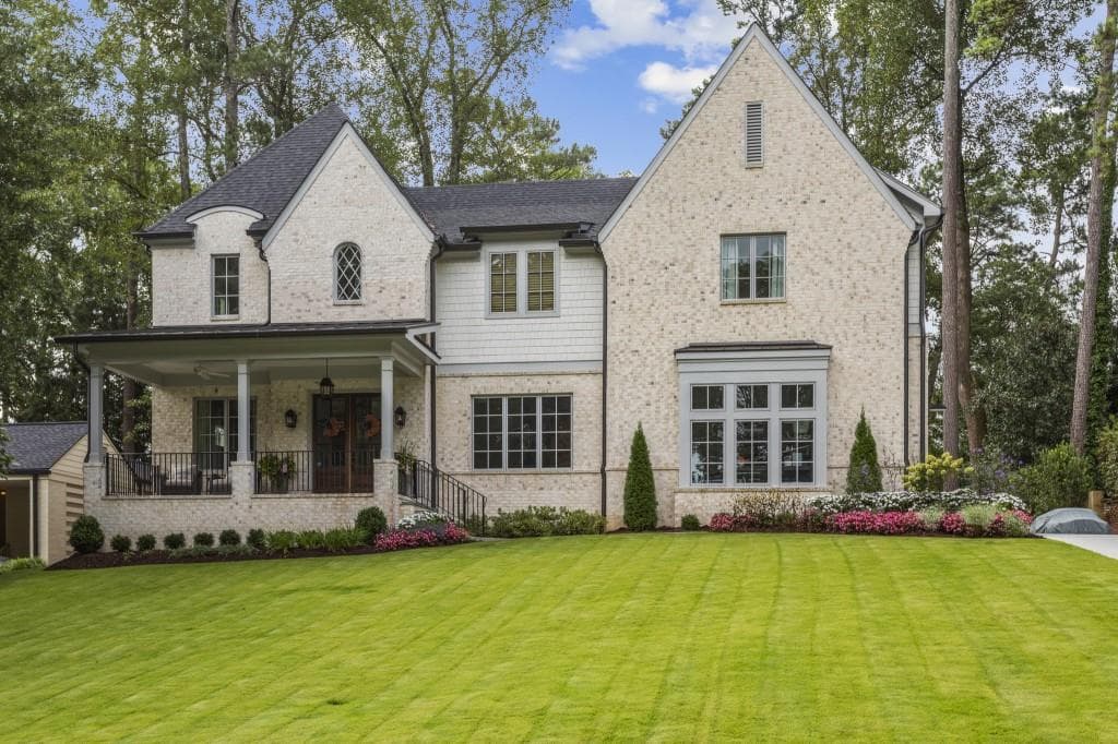 5 bedroom, 5 bathroom, 4,795 sq ft single family residence sold at 373 Pine Forest Road, Atlanta, GA 30342