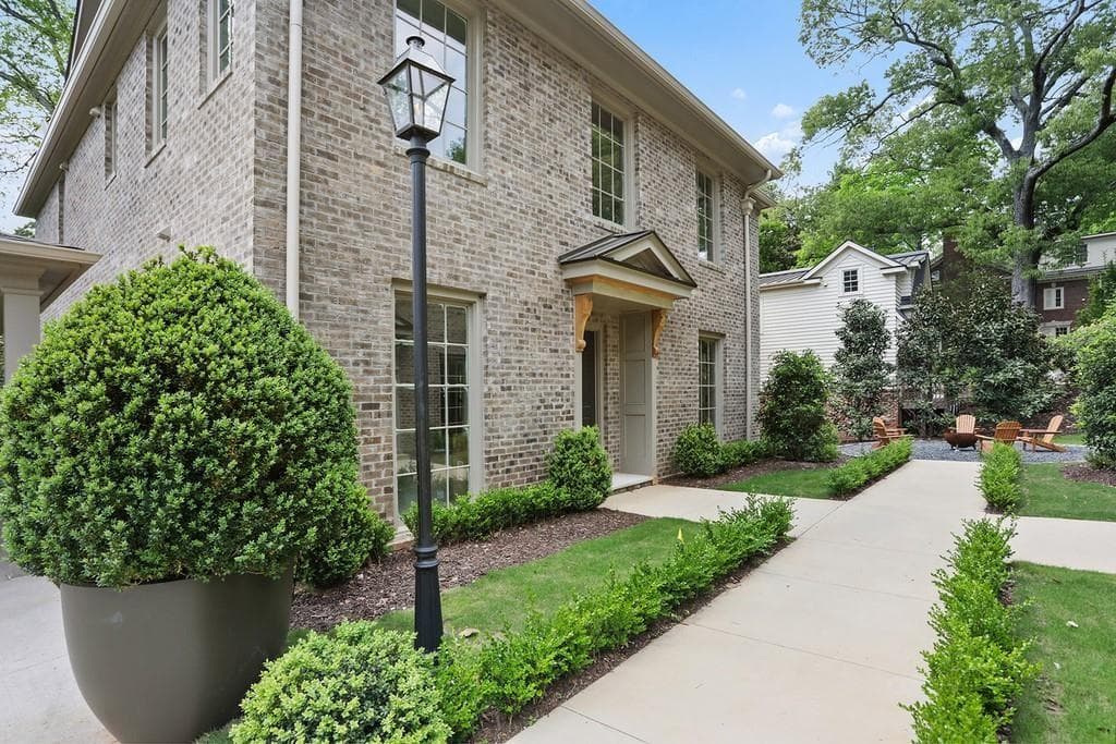 4 bedroom, 4 bathroom, 3,400 sq ft single family residence sold at 1626#A Clifton Terrace, Atlanta, GA 30307