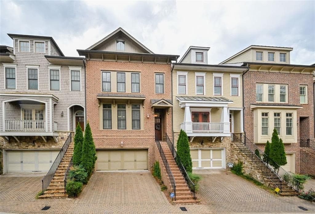 3 bedroom, 5 bathroom, 3,920 sq ft townhouse sold at 2132 West Village Crossing, Smyrna, GA 30080
