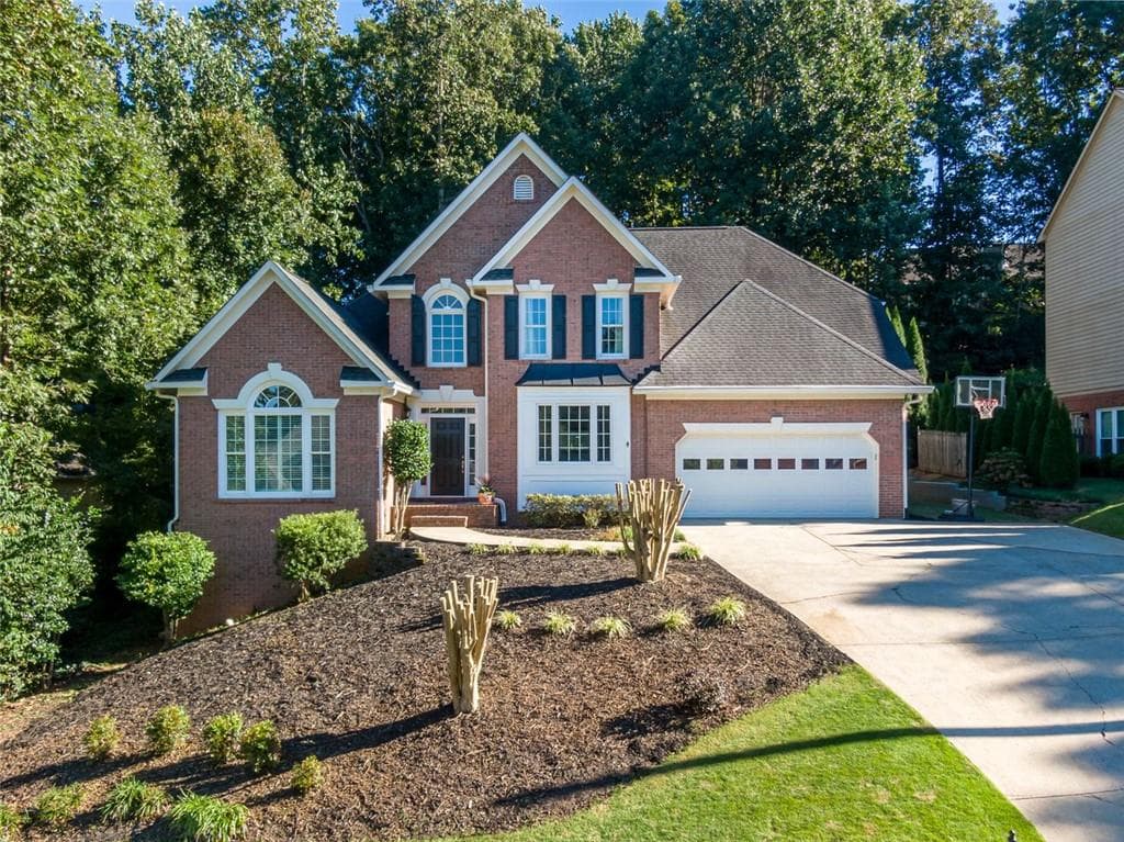 4 bedroom, 5 bathroom, 4,928 sq ft single family residence sold at 2618 GLADSTONE Terrace, Woodstock, GA 30189
