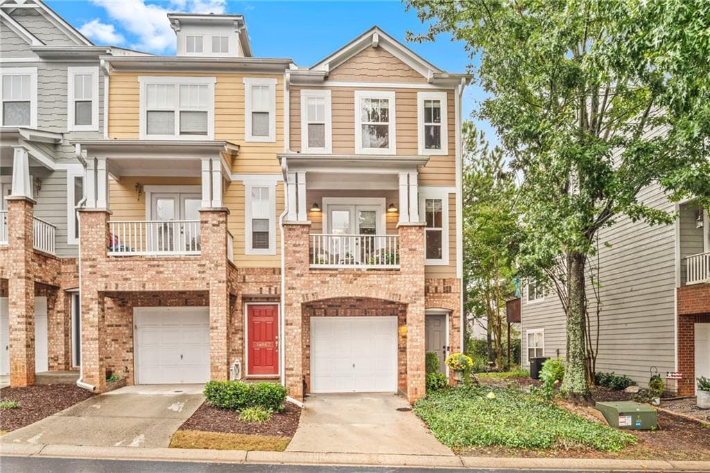 2 bedroom, 3 bathroom, 1,492 sq ft townhouse sold at 14165 Yacht Terrace, Milton, GA 30004