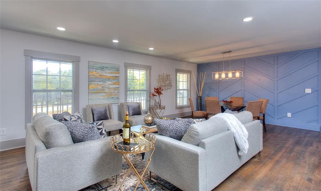 5 bedroom, 3 bathroom, 3,800 sq ft single family residence sold at 5047 CASCADE Road, Atlanta, GA 30331