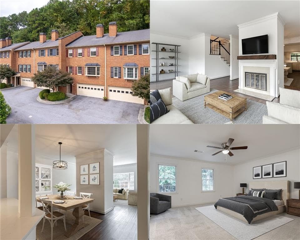 3 bedroom, 3 bathroom, 2,000 sq ft townhouse sold at 3550 VININGS RIDGE Court, Atlanta, GA 30339