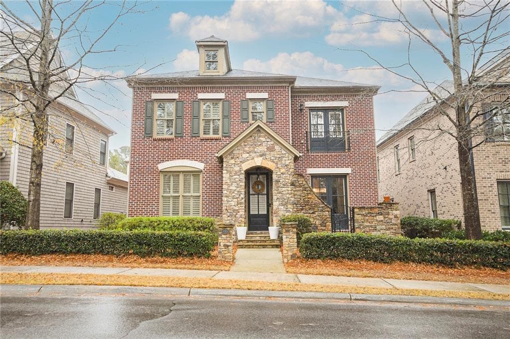 4 bedroom, 4 bathroom, 3,250 sq ft single family residence sold at 3531 S Sherwood Road, Smyrna, GA 30082