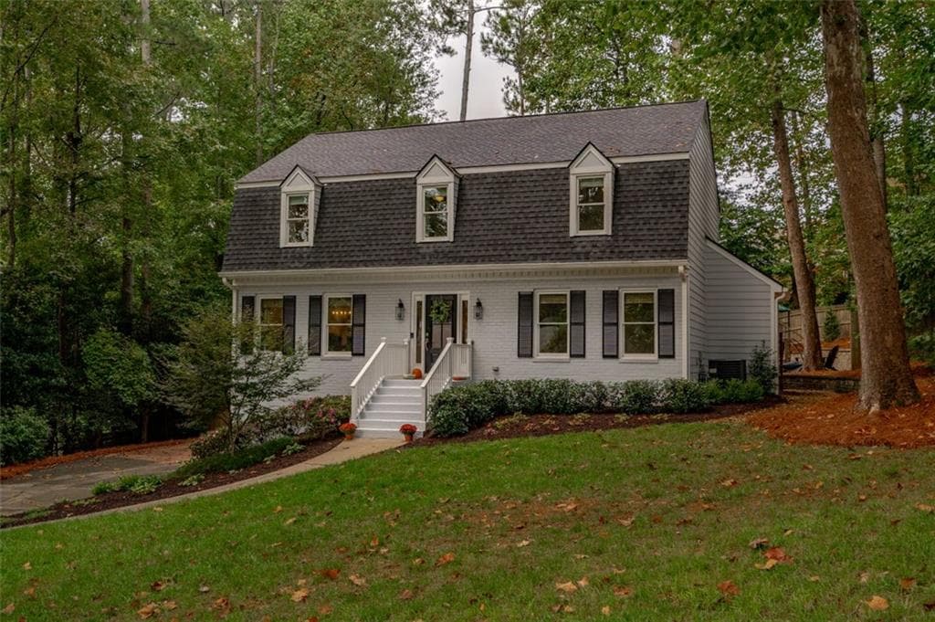 4 bedroom, 3 bathroom, 2,631 sq ft single family residence sold at 3922 Brintons Mill, Marietta, GA 30062