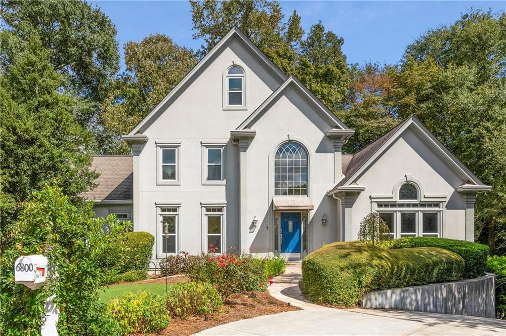 6800 Chapel Glen Court, Peachtree Corners, GA 30360 — most recent listing photo