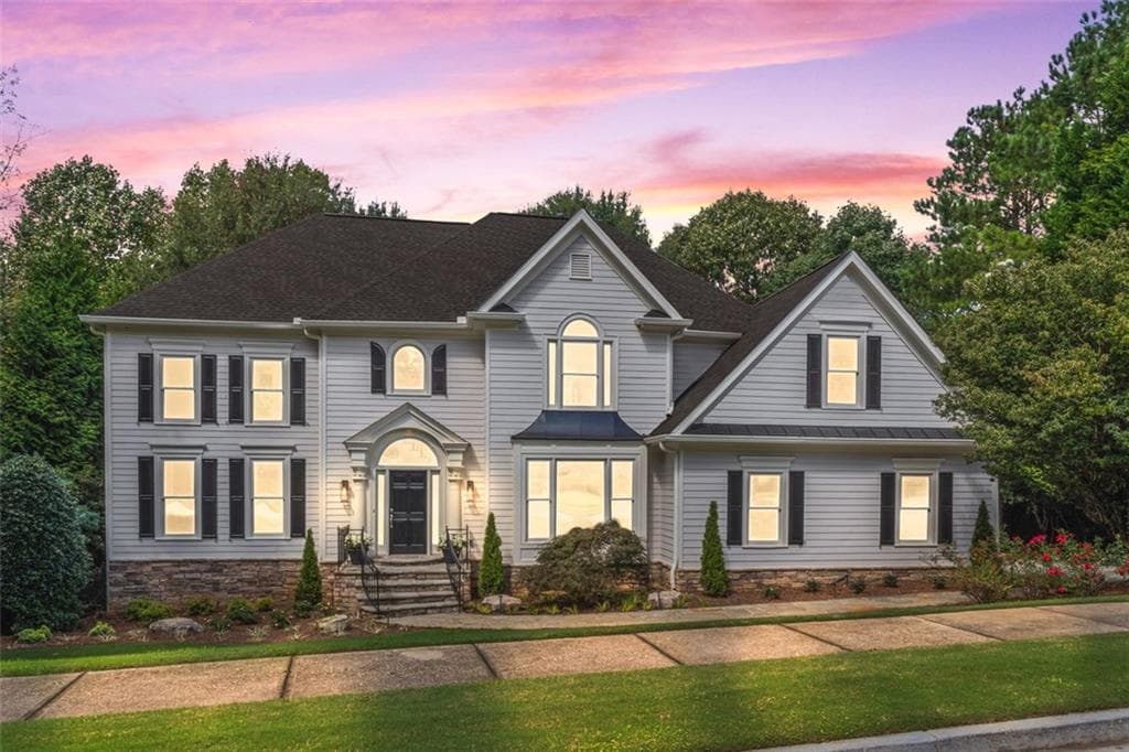 5 bedroom, 5 bathroom, 3,513 sq ft single family residence sold at 825 Springside Court, Atlanta, GA 30342