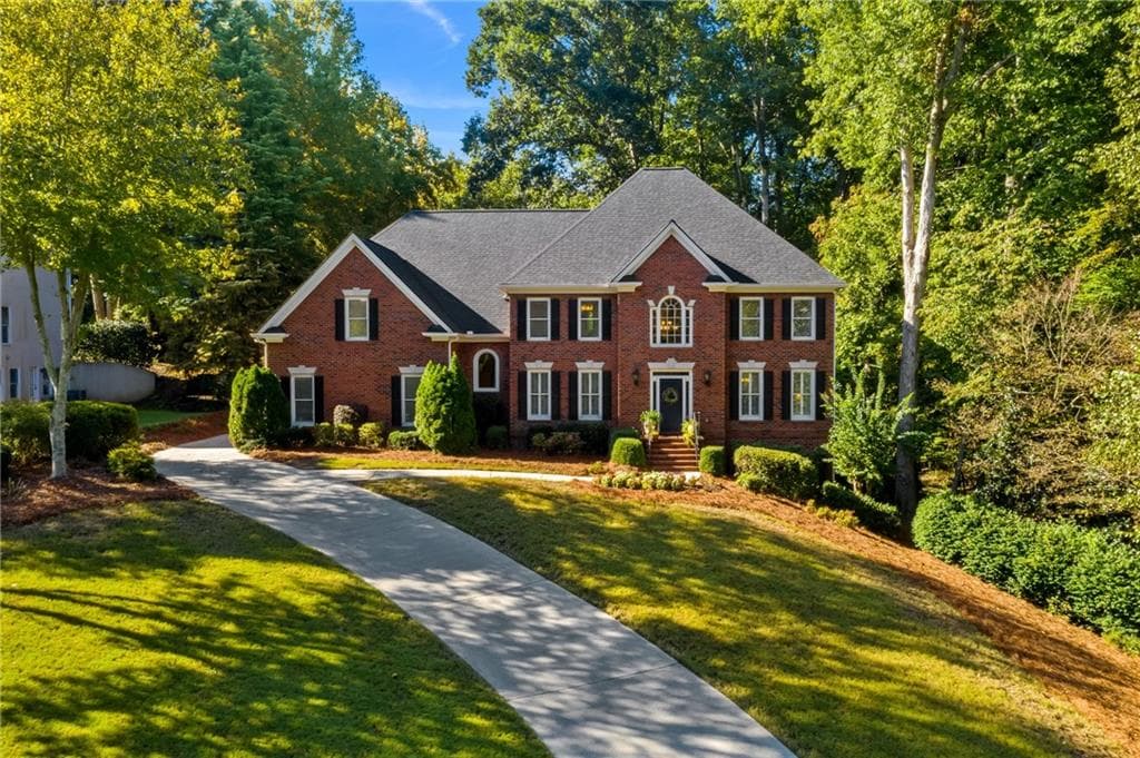 6 bedroom, 5 bathroom, 5,800 sq ft single family residence sold at 722 Brookshade Parkway, Milton, GA 30004