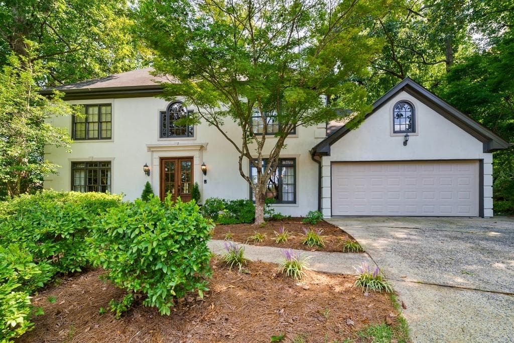 4 bedroom, 4 bathroom, 3,021 sq ft single family residence sold at 1504 Dansford Court, Marietta, GA 30062