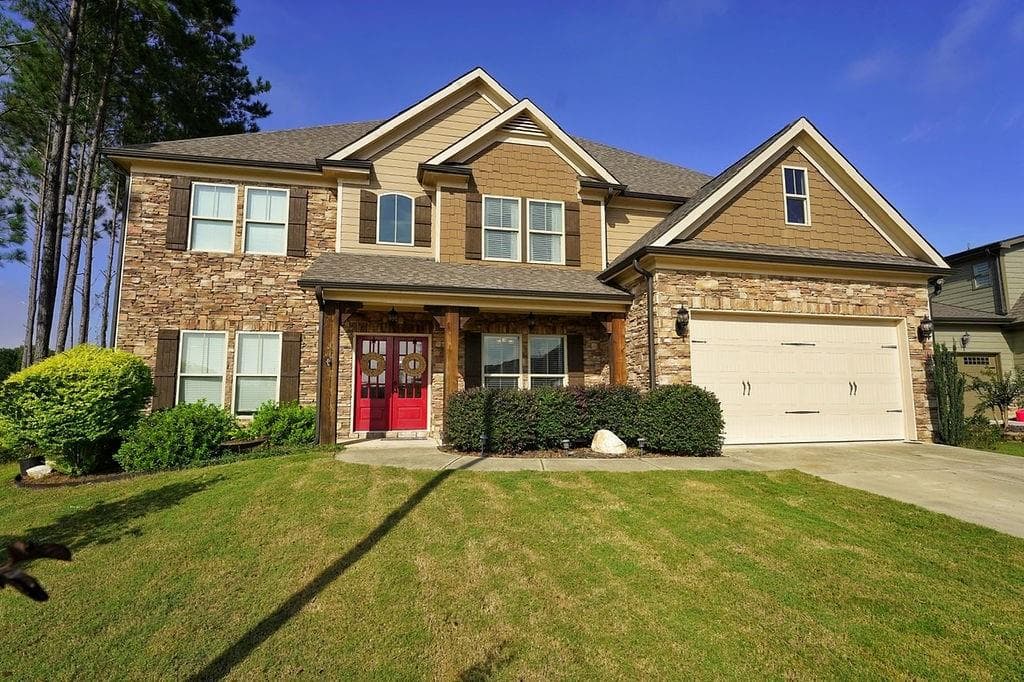 5 bedroom, 5 bathroom, 3,646 sq ft single family residence sold at 64 Durana Way, Dallas, GA 30132