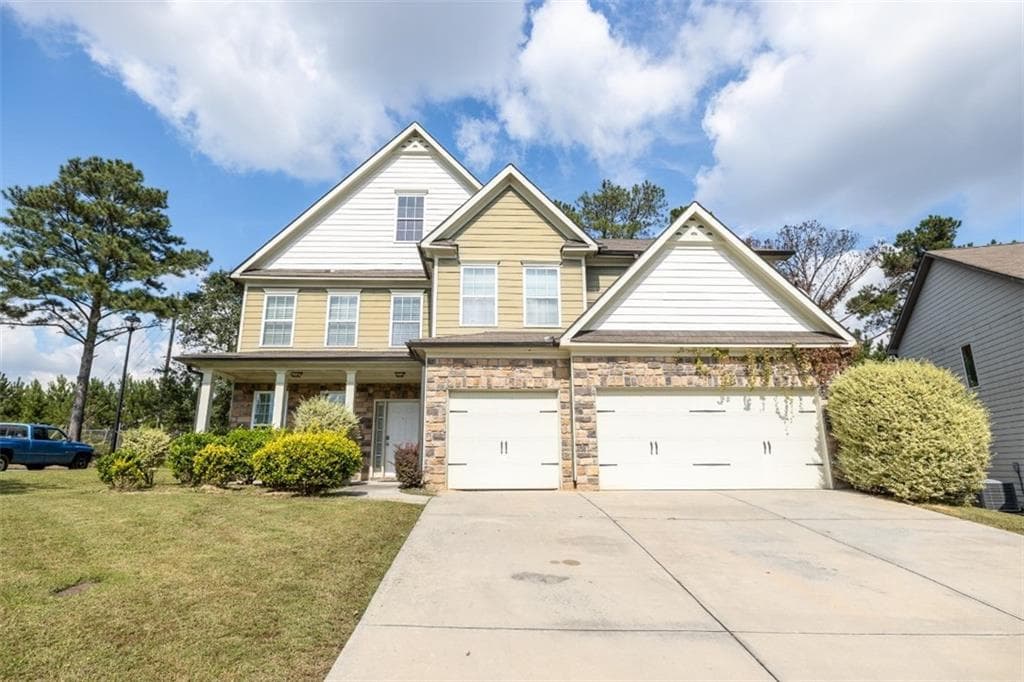 4 bedroom, 4 bathroom, 5,370 sq ft single family residence sold at 4673 Irish Red Court, Union City, GA 30291
