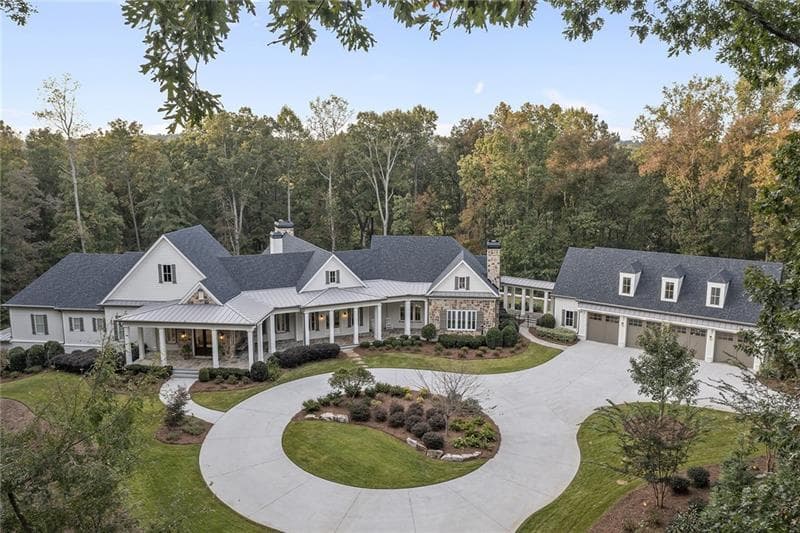 5 bedroom, 7 bathroom, 9,901 sq ft single family residence sold at 354 Woodmont Court, Canton, GA 30115