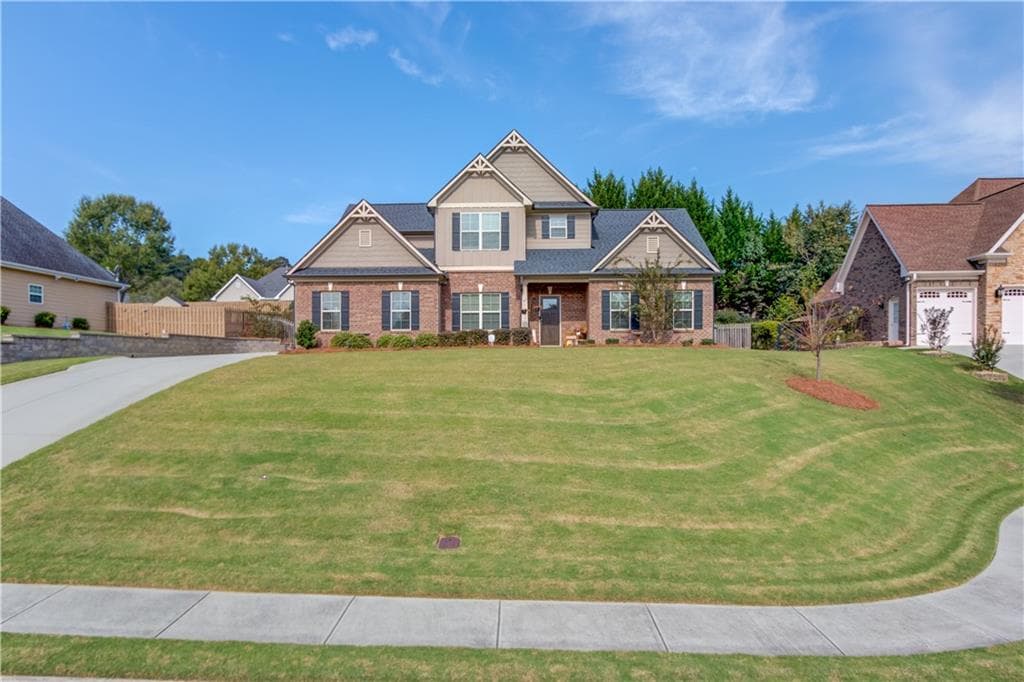 4 bedroom, 3 bathroom, 2,809 sq ft single family residence sold at 3418 Jordan Lea Lane, Dacula, GA 30019