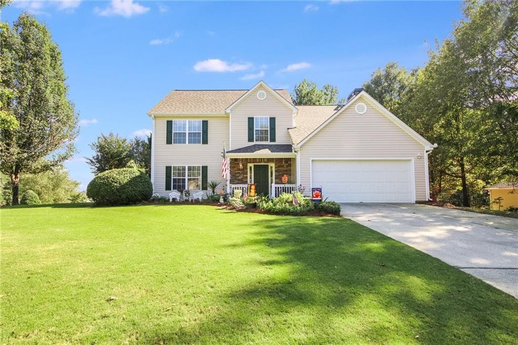 4 bedroom, 3 bathroom, 2,437 sq ft single family residence sold at 509 Morgan's Landing Drive, Monroe, GA 30656