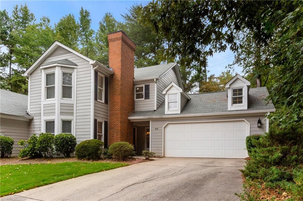 3 bedroom, 3 bathroom, 1,708 sq ft condominium sold at 106 Great Oaks Lane 106, Roswell, GA 30075