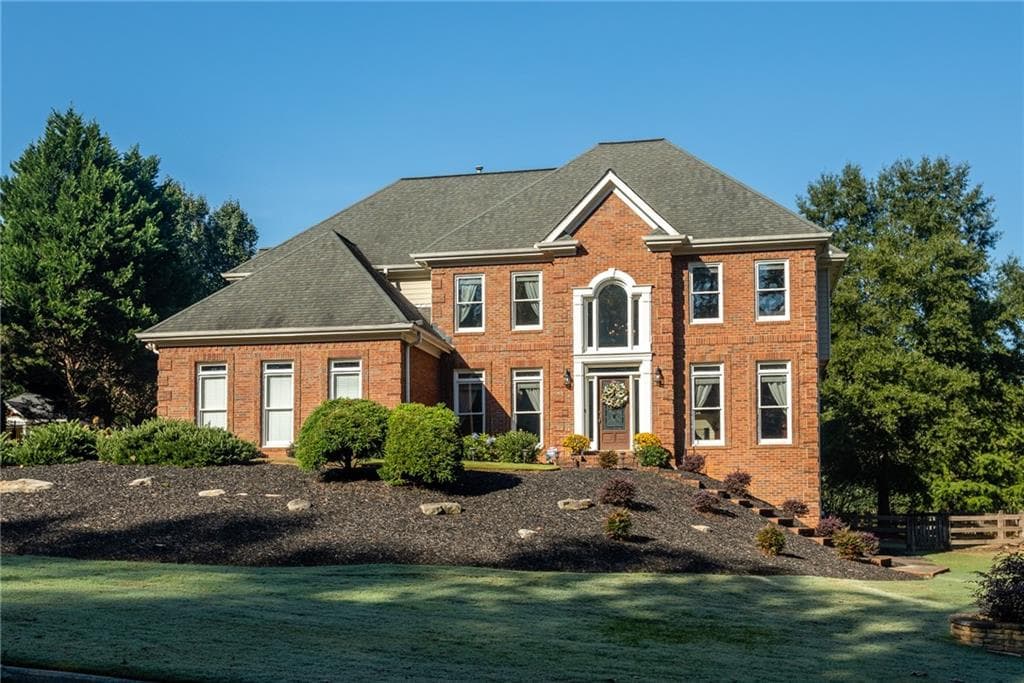 5 bedroom, 4 bathroom, 3,143 sq ft single family residence sold at 4058 Hickory Fairway Drive, Woodstock, GA 30188
