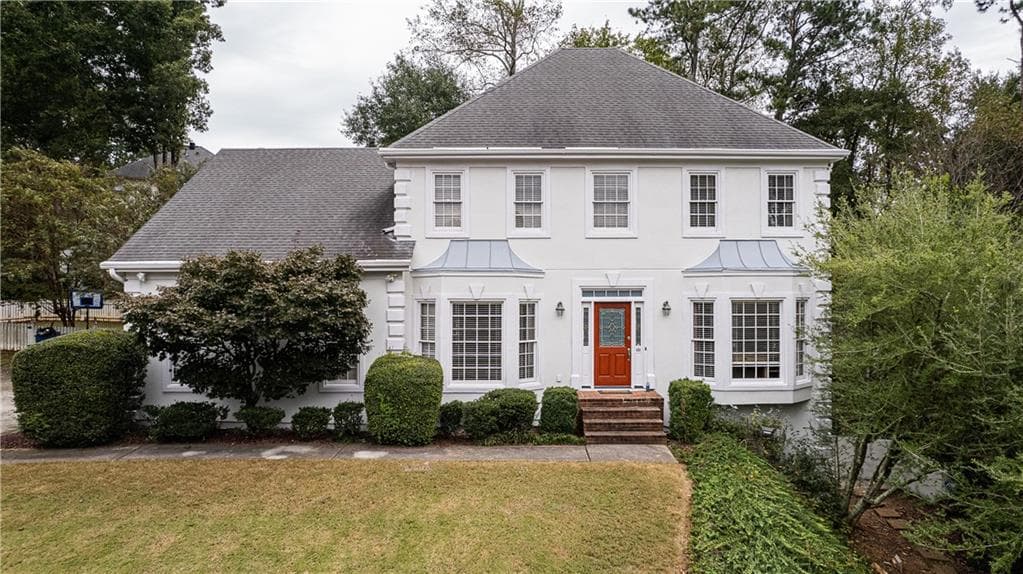 4 bedroom, 4 bathroom, 2,622 sq ft single family residence sold at 935 Cobblestone Court, Alpharetta, GA 30009