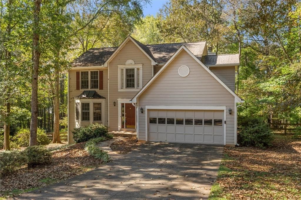 4 bedroom, 3 bathroom, 3,400 sq ft single family residence sold at 12090 Wallace Woods Lane, Alpharetta, GA 30004