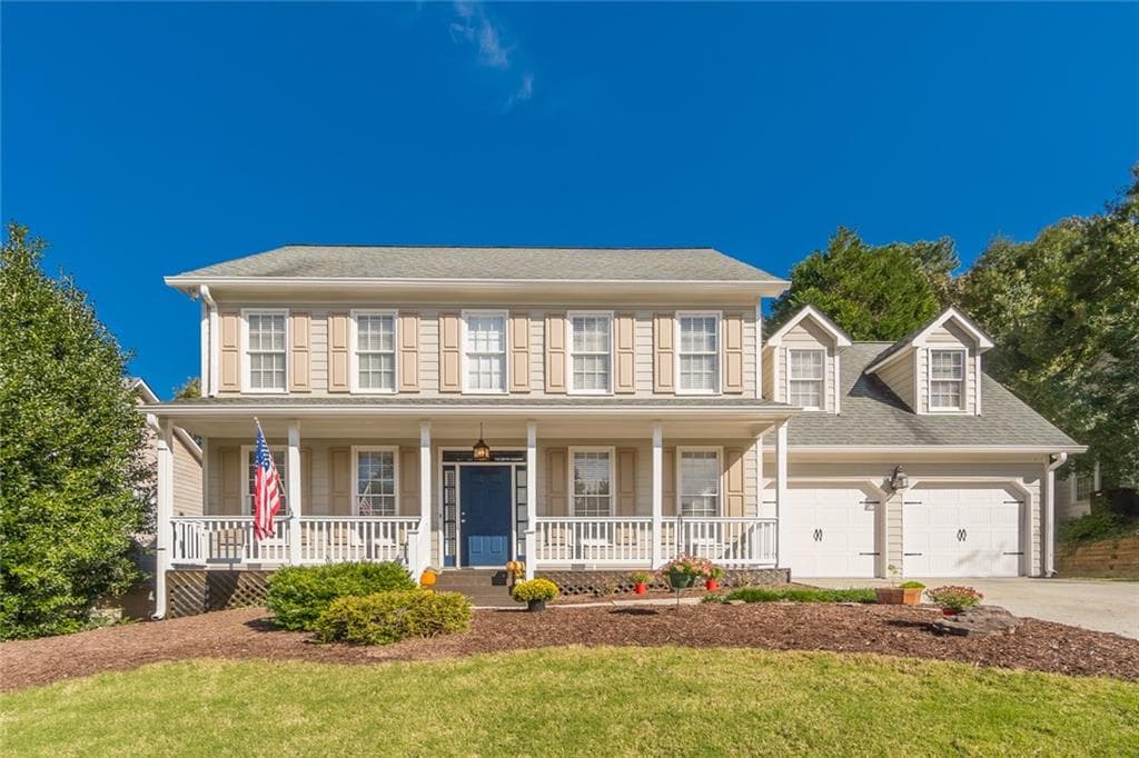 4 bedroom, 4 bathroom single family residence sold at 3310 River Summit Trail, Duluth, GA 30097