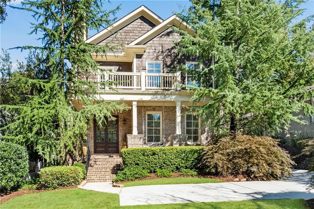 4 bedroom, 5 bathroom, 3,090 sq ft single family residence sold at 60 W Belle Isle Road, Sandy Springs, GA 30342