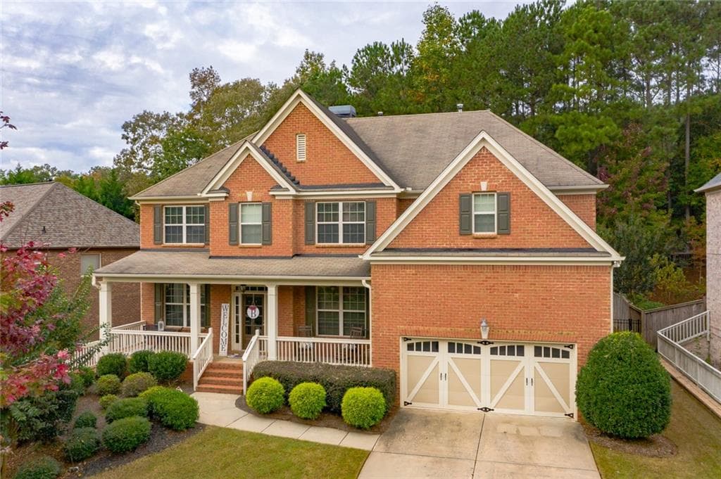 6 bedroom, 5 bathroom, 4,851 sq ft single family residence sold at 4235 Cardiff Way, Cumming, GA 30041