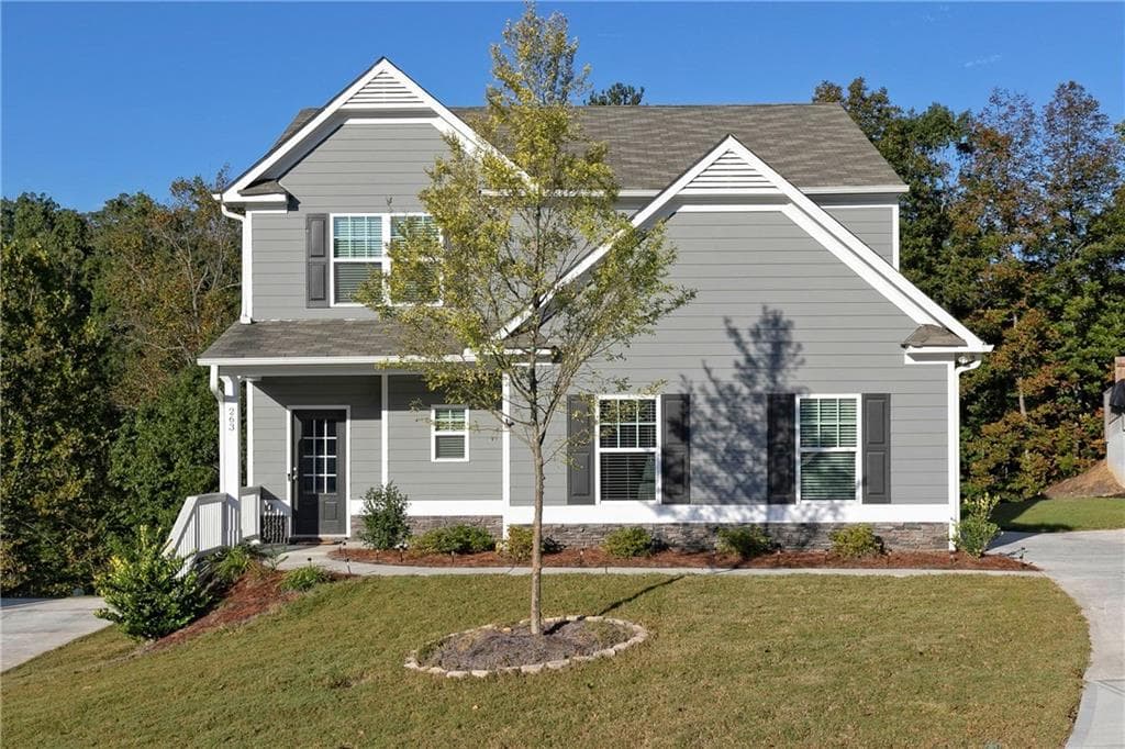 4 bedroom, 3 bathroom, 2,000 sq ft single family residence sold at 263 Shoals Bridge Road, Acworth, GA 30102